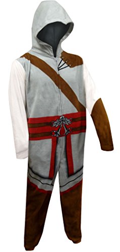 UnderbossMen's Assasin's Creed One Piece Union Suit Pajama