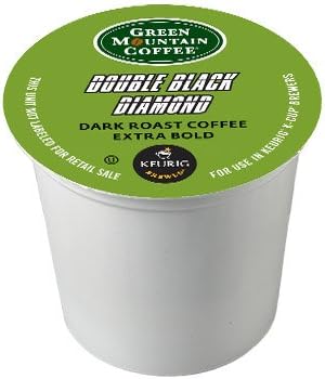 Green Mountain Coffee Roasters Double Diamond single serve K-Cup pods for Keurig brewers, 120 Count