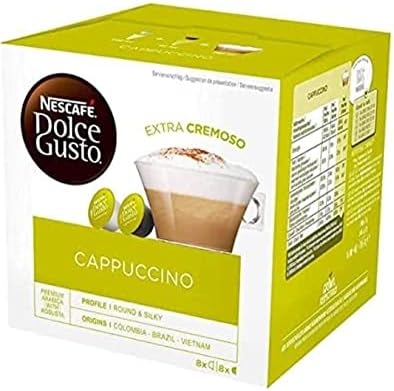 NESCAFÃ‰ Dolce Gusto Cappuccino (16 Count, Pack of 3) price in - Main Image