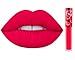 Lime Crime Velvetines Liquid Matte Lipstick, True Love (True Black) - Bold, Long Lasting Shades & Lip Lining - Stellar Color & High Comfort for All-Day Wear - Talc-Free & Paraben-Free