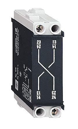 Square D Auxiliary Contact Block, for Use with UL 508 Motor Control