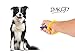 Clicker Training for Dogs – Bonus eBook for Pet Obedience and Housebreaking – 2 Pack Clickers with Wrist Strap – Safe and Humane Way to Train Your Dog – Great Gift Idea