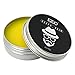 EZGO Beard Balm Conditioner-Styles, Strengthens and Thickens for Healthier Beard Growth, Beard Wax Boost Shine and Maintains Hold, 2oz
