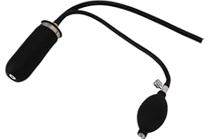 Smoke Tester Automotive, Universal Automotive Smoke Leak Detector Diagnositc Tester Expandable Bladder Automotive Smoke Machi