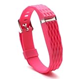 Tkasing Replacement Bands with Metal Clasps for Fitbit Flex/Wireless Activity Bracelet Sport Wristband Small/Large (No Tracker, Replacement Bands Only)