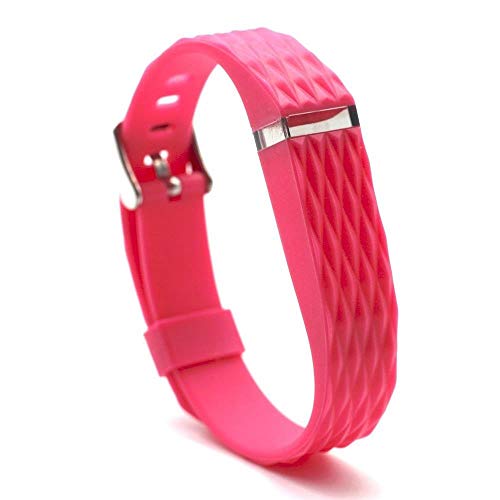 Tkasing Replacement Bands with Metal Clasps for Fitbit Flex/Wireless Activity Bracelet Sport Wristband Small/Large (No Tracker, Replacement Bands Only)