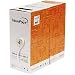 NavePoint 500ft in Wall Audio Speaker Cable Wire CL2 14/2 AWG Gauge 2 Conductor Bulk White