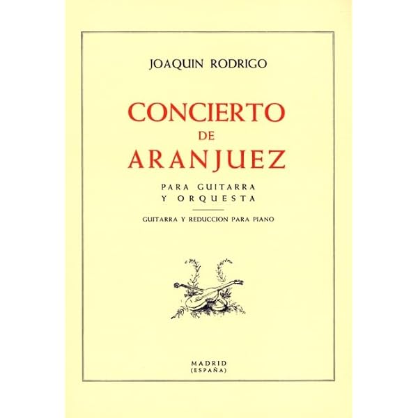 Amazon.com: Concierto De Aranjuez: For Guitar and Orchestra