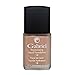 Gabriel Cosmetics Liquid Foundation, Organic Formula- 1 fl oz. (Natural Beige, 1.0)
