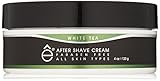 eShave After Shave Cream, White Tea, 4 oz.