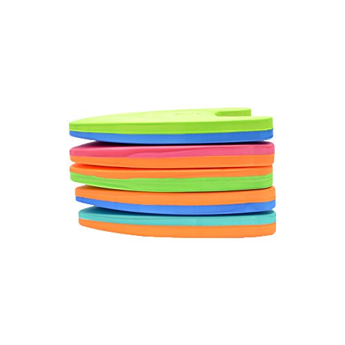 EVA Swimming Board Floating Plate Swimming Training Aid Tools for Adult & Children,Pack of 3