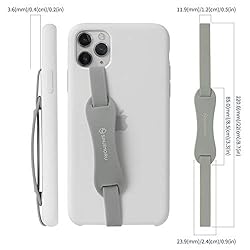 Sinjimoru Silicone Cell Phone Loop Strap, Phone
