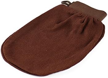 Exfoliating Gloves - Spa &amp; Hammam Exfoliating Glove High Quality Face &amp; Body Scrubber - Bath &amp; Shower Skin Exfoliator Shower Mitt - Eliminates dry, dead skin cells and creates healthy skin