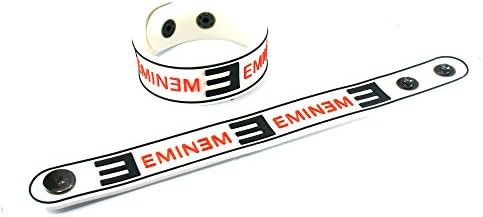 Eminem New! Of Wristband Bracelet 92 Not Afraid
