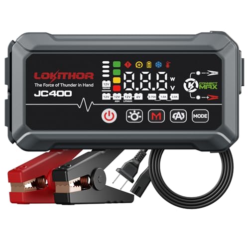 LOKITHOR JC400 Jump Starter
