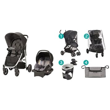 evenflo flipside stroller