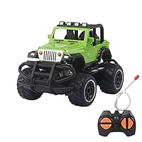 XEDUO Toy for 1 2 3 4 5 6 Years Old Kids Girls Boys, Children Educational Toys Model Toy New Drift Speed Remote Control Truck RC Off-Road Vehicle Kids Car Toy Gift (Green)