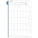 Kathy Davis for Day-Timer 2019 Weekly Planner/Appointment Book Refill, 5-1/2
