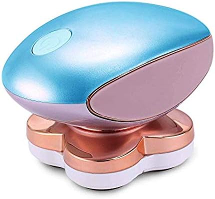 Women's Hair Removal for Legs USB Rechargeable Ladies Electric Shaver for Women Painless Bikini Razor Trimmer with 4 Heads for Body Arm Legs