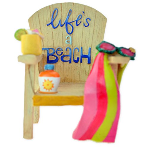 Life's a Beach Christmas Ornament
