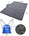 FANCYWING Outdoor Fleece Blanket XL Hooded Stadium Mat – Waterproof/Windproof Blanket for Camping, Picnic, Sports, Festival, Football, Baseball, Concerts, Grass, Dog, Beach (79 x 55 inches)thumb 4