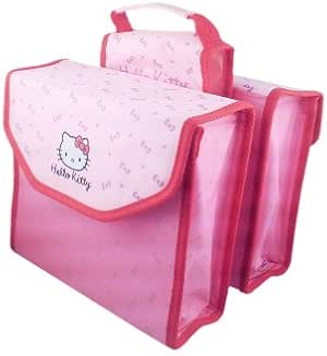 pink bike bag