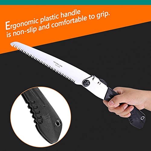 235 Mm Tragbares Handsäge-Sägezahn Praktisches Landschafts-Gartenschneidewerkzeug für Garten- und Obstgartenschnitt – Bild 8