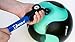 Sports Ball Pump Pressure Gauge - Maintenance Kit, 4 Inflation Needles & Dual Action Extension Hose for Football, Soccer, Volleyball, Basketball