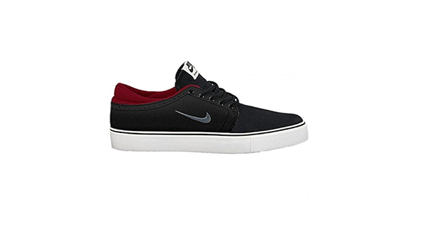 Amazon.com: Nike SB Zoom Team Edition Negro/Equipo Rojo/Cumbre Blanco/Gris  oscuro zapatos de skate : Ropa, Zapatos y Joyería