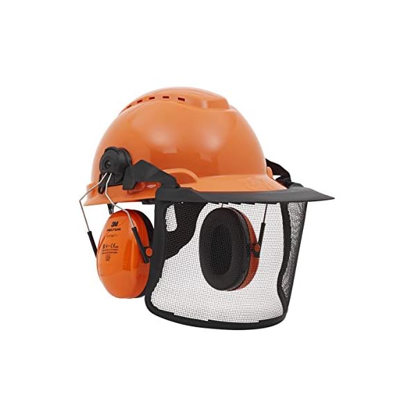 SOLIDUR CA05 Peltor Waldhelm, Orange – Bild 3