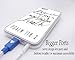 Case for 6S Christian Words - [Exact Slim Fit Clear with Design Full Coverage] Bumper Compatible for iPhone 6/6S [ Bible Verse Psalm 116:2]