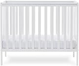 Obaby Bantam Space Saver Cot White Compact Baby Cot Adjustable Base view 6
