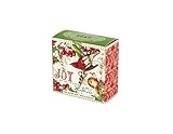 Michel Design Works Little Shea Butter Soap, Mistletoe and Holly (SOAM513)
