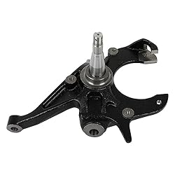 Steering Knuckle and Hub Bearing Assembly for