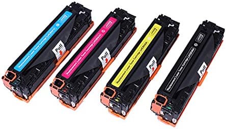 Compatible with Canon CRG-045H BK C M Y Toner Cartridge for Canon Lbp612cdw/Mf632cdw/Mf634cdw/Mf635cx/Mf631cn/Mf633cdw Color Printer,4Colors