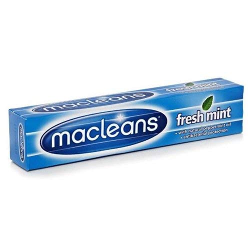 Macleans Toothpaste Freshmint 125ml (Pack of 3) Beauty
