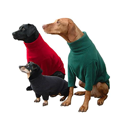Hotterdog Fleece Jumper Large Black — image 1