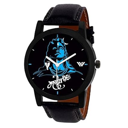 Cloudwood Analogue Black Dial for Boys Watch Wth -109