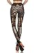 Women Leggings High Waisted Yoga Tights Tummy Control for Girl Halloween Steampunk Retro Comic Cosplay Punk Print Polyester Gothic Trousers Capris Pants S-4XL Plus Size