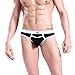 SilkWorld Men's Modal U Convex Pouch Sexy Thong Pack of 5
