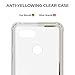 Google Pixel 3 XL Case, VRS Design [Transparent] Clear Heavy Duty Protection [Crystal Chrome] Anti-Yellowing Acryl Back TPU Bumper for Google Pixel 3 XL (2018)