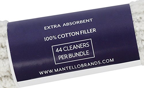 Mantello Soft Pipe Cleaners, 4 Bundles 176 Count
