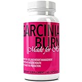 GARCINIA CAMBOGIA***GARCINIA BURN 100% Pure Extract with HCA - Extra Strength Weight Loss Pills, Premium Diet Pills, All Natural Appetite Suppressant, Weight Loss & Fat Loss Supplement Made for Women