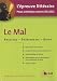 Le mal - Rousseau - Shakespeare - Giono, L'epreuve litteraire Prépas scientifiques concours 2011/2012
