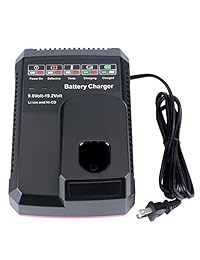 Cargador de batería para Craftsman DieHard C3 315.115410 315.11485 130235021 130235021 de 19,2 V de iones de litio y Ni cad