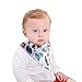 GK Baby Bandana Drool Bibs, Unisex 8 - Pack Gift Set for Drooling and Teething, Organic Soft Absorbent Cotton Toddlers Hypoallergenic Bibs for Boys and Girl with Adjustable Snaps