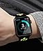 DOBSTFY Sport Band Compatible for iWatch Bands 38mm 42mm,Soft Silicone Watch Band Replacement Wristband Strap Compatible for App le Watch Series 1/2/3, Ni ke+, Sport, Edition, 42mm 44mm M/L, 8 Pack