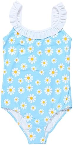 stella cove 6y Daisy Blue Swimsuit