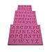 Joylive 3 3pcs/set Mini Letter&Number Silicone Handmade Fondant Cake Decorating DIY Mould Mold primary