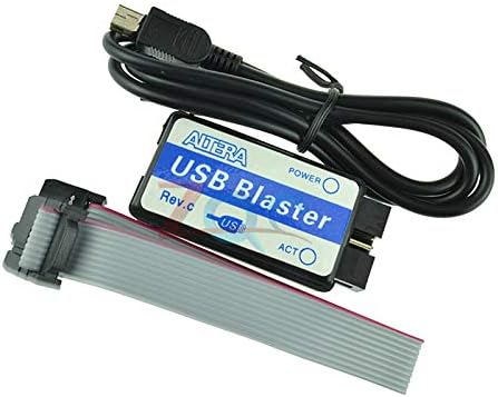 Mini USB Blaster Cable for CPLD FPGA NIOS JTAG Programmer Support All ATLERA Deveice 100% Original